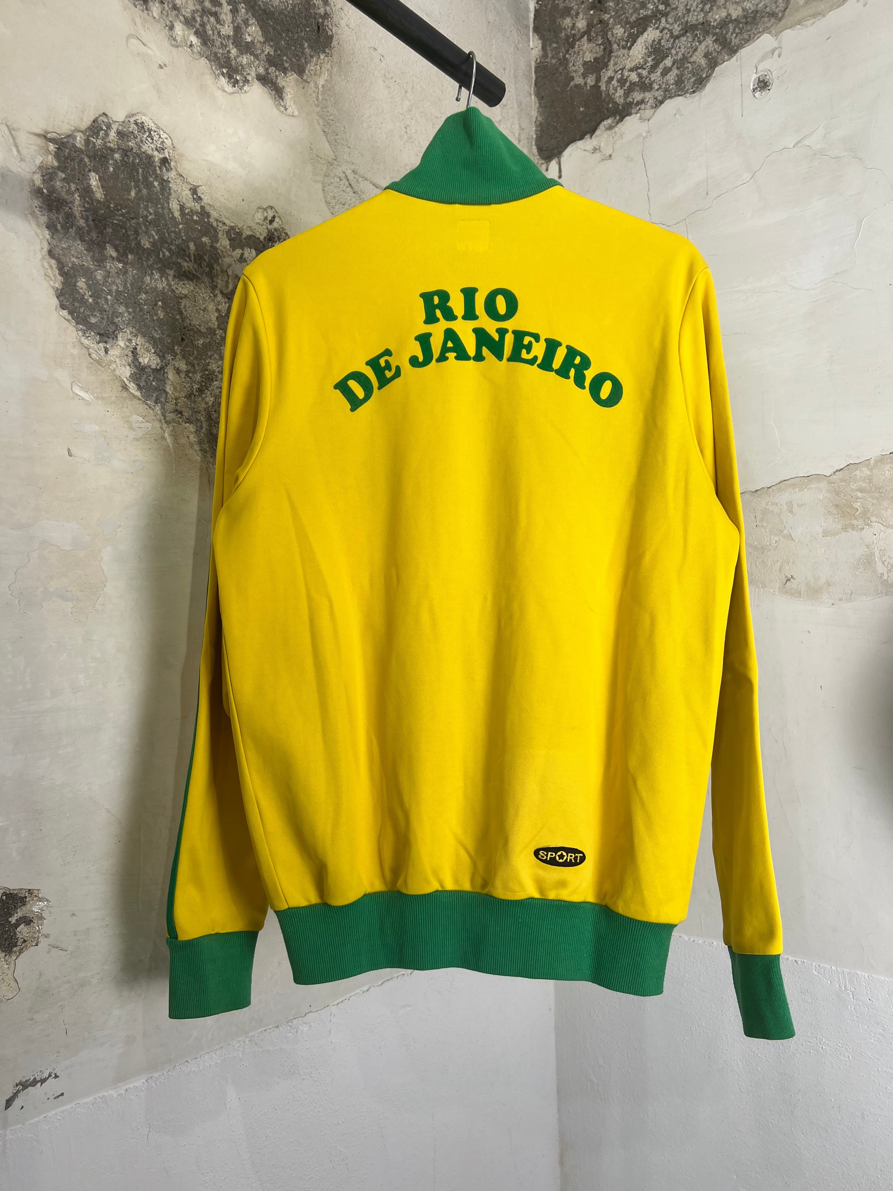 Rio De Janeiro Zip Up
