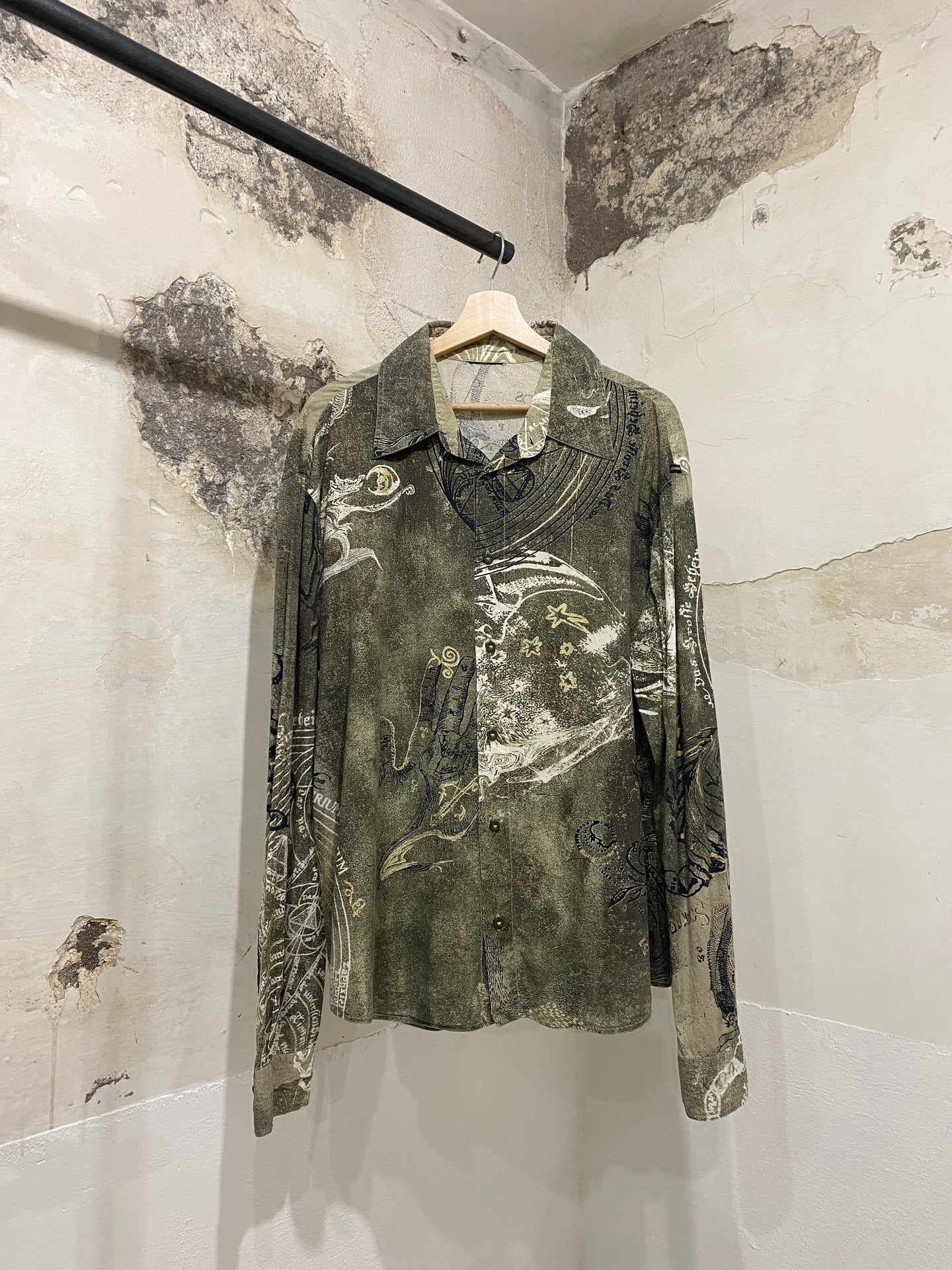 Cavalli astrology shirt