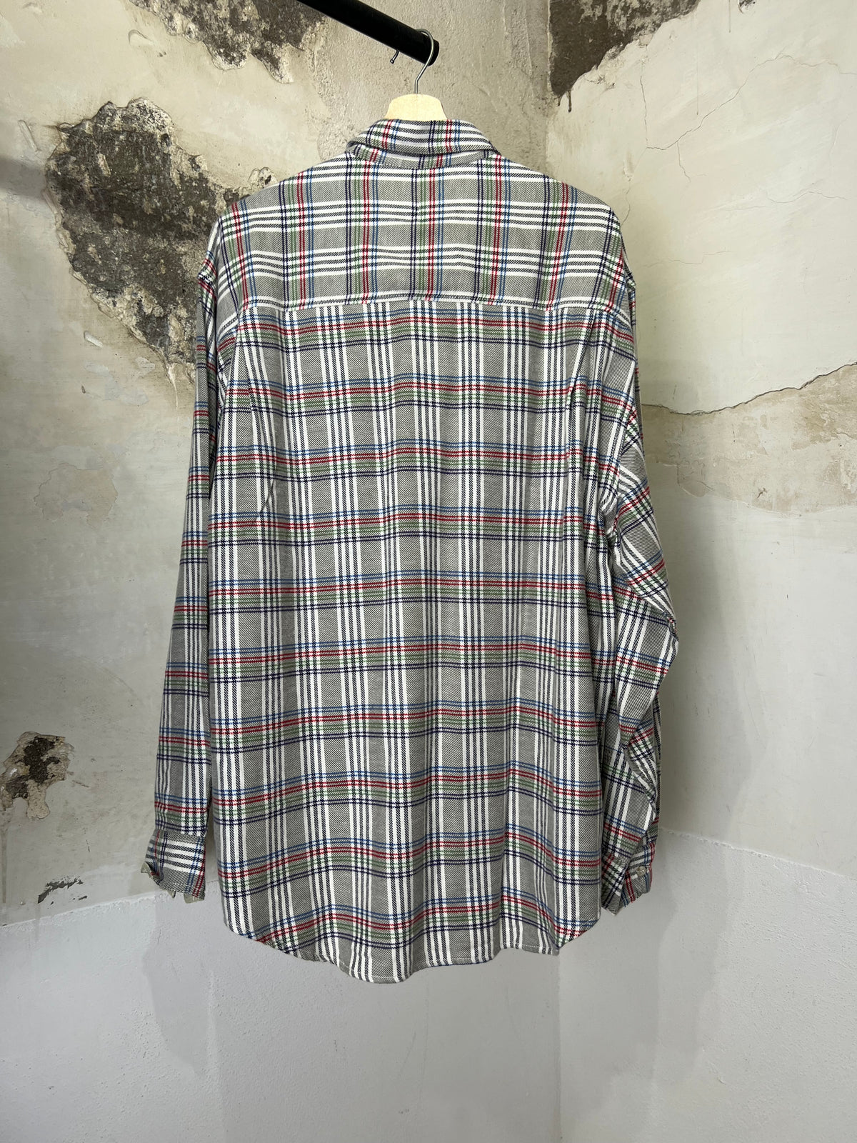El Charro Tartan Shirt
