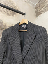 Load image into Gallery viewer, French pinstriped blazer
