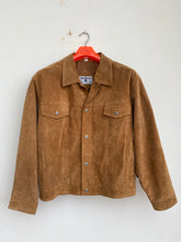 Load image into Gallery viewer, Suede jacket
