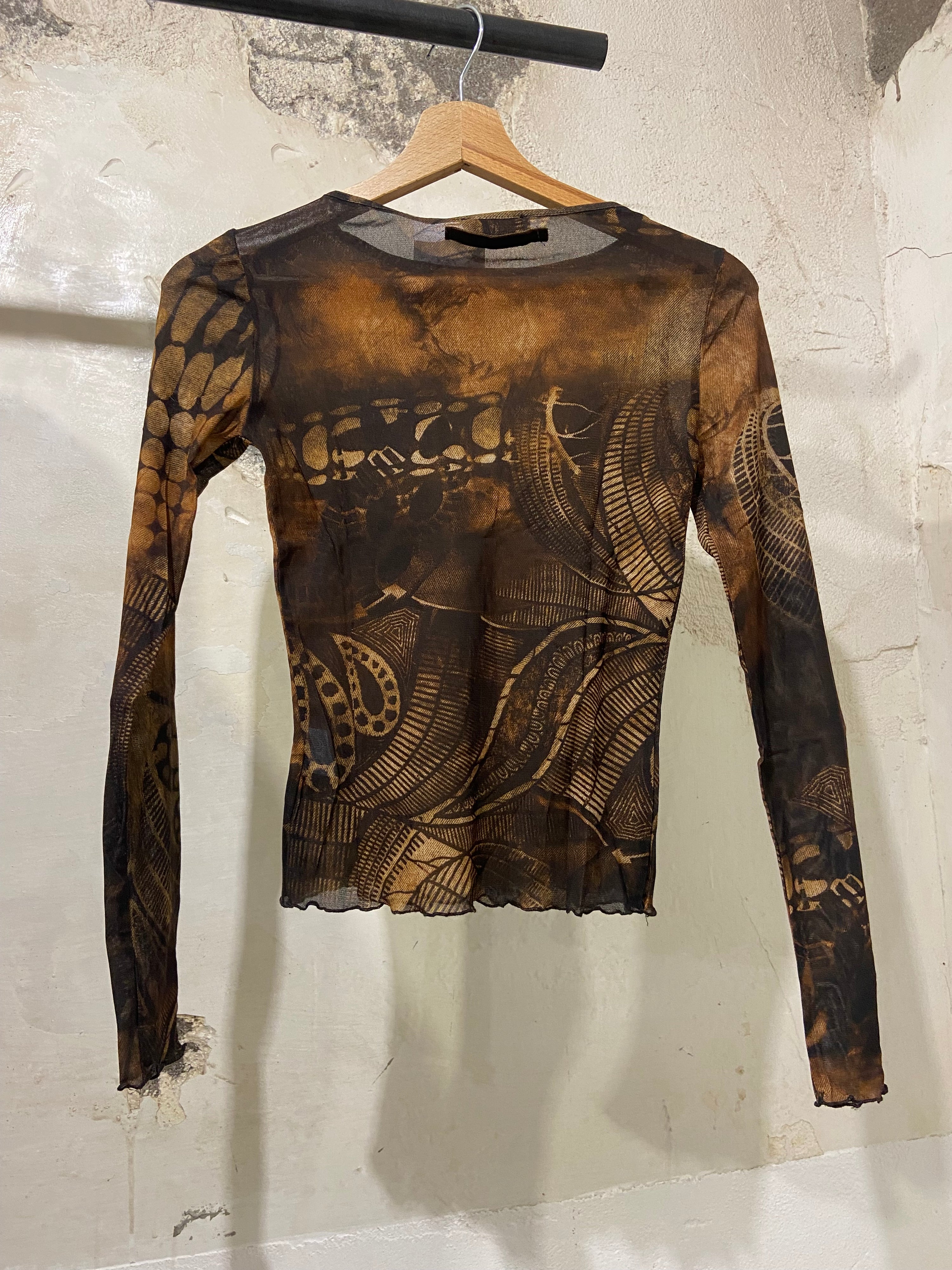 y2k mesh top