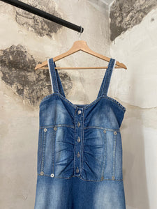 Denim dress