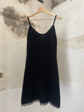 Load image into Gallery viewer, Black knit dress
