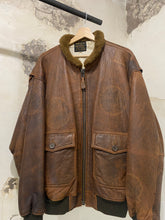 Load image into Gallery viewer, Avirex G-1 leather jacket
