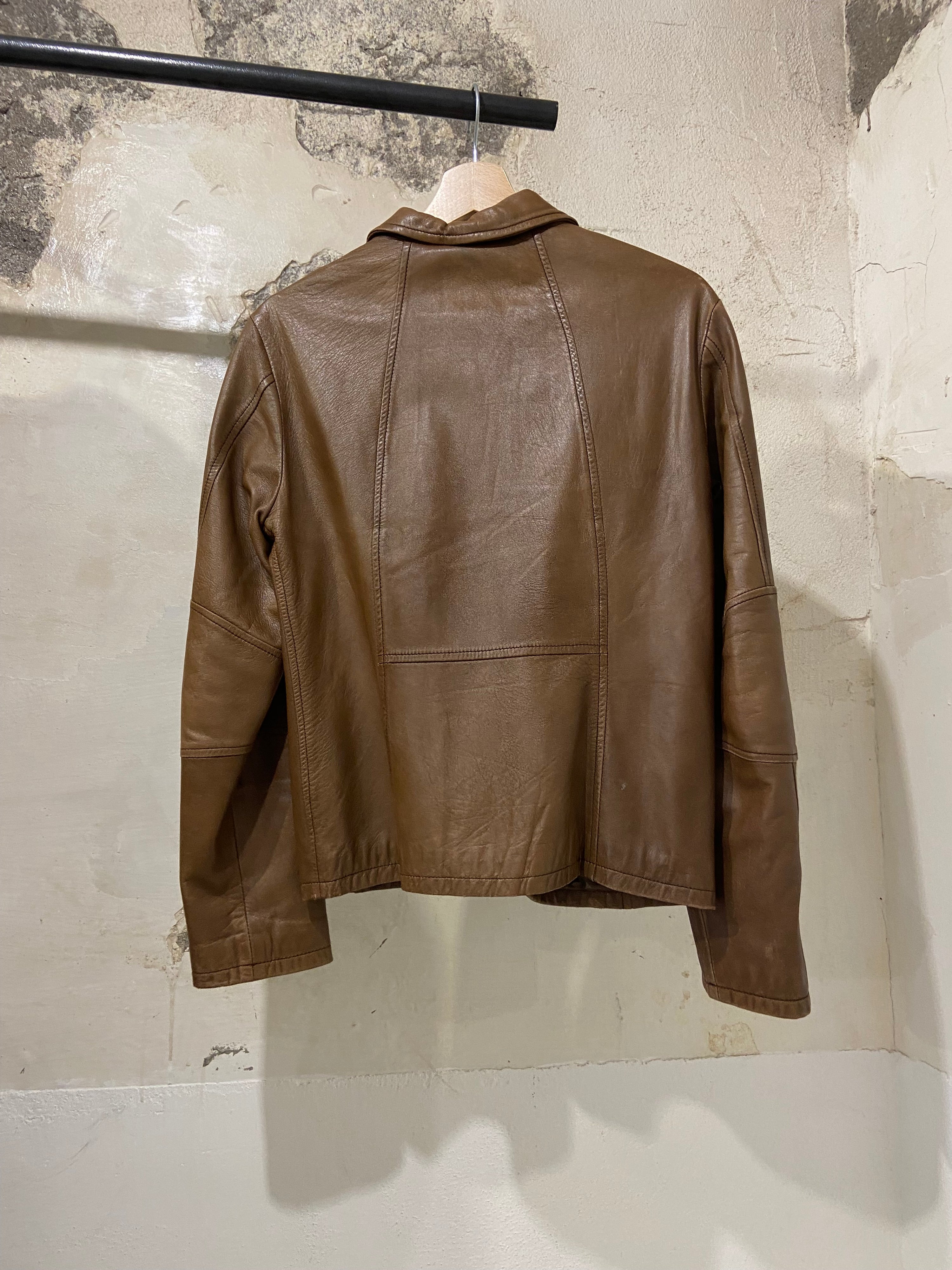 Brown Leather Jacket