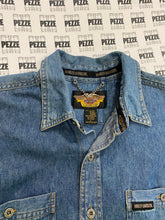 Load image into Gallery viewer, Harley Davidson denim shirt
