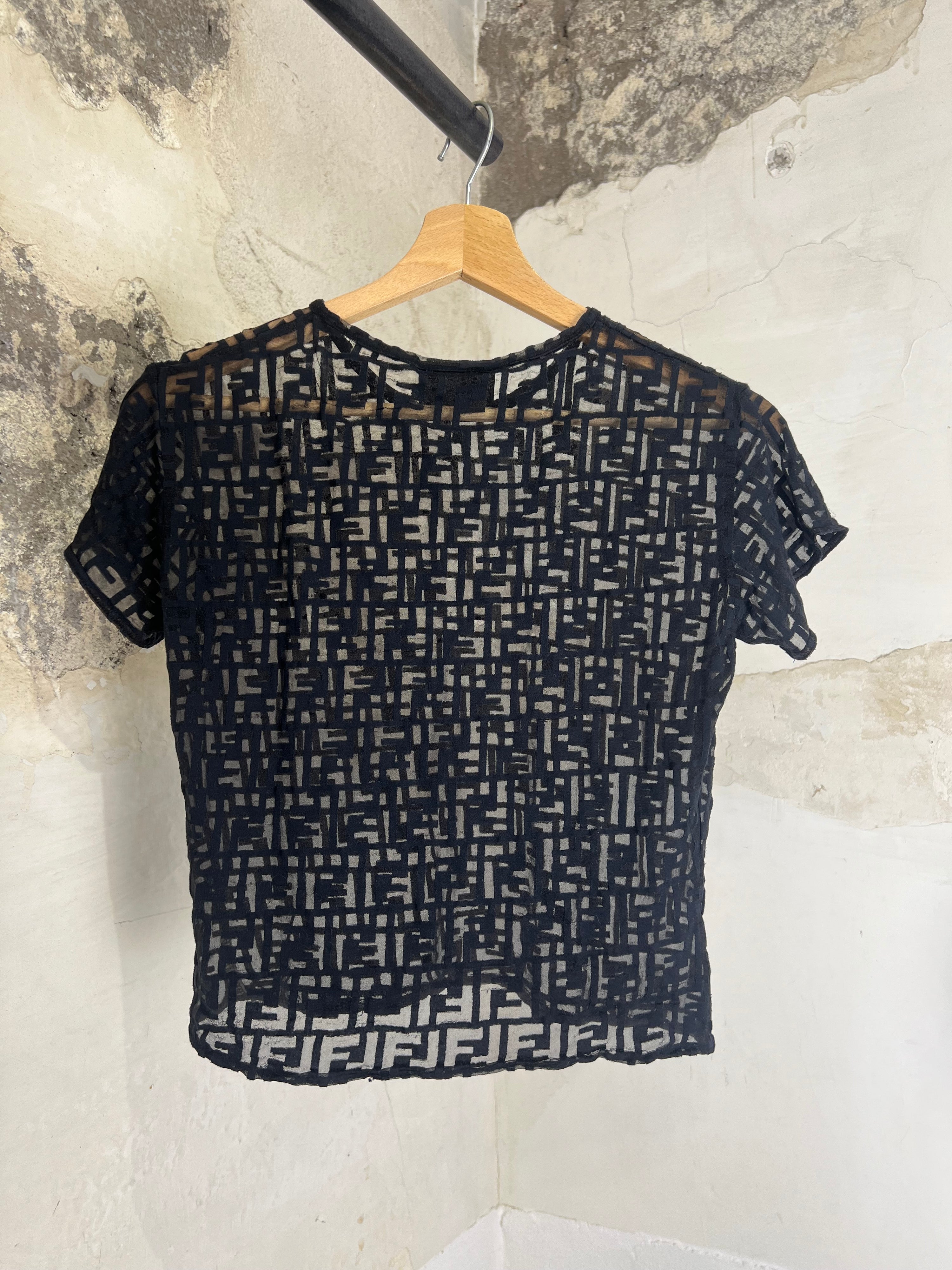 Fendi Mesh Top