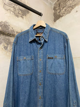 Load image into Gallery viewer, Harley Davidson denim shirt
