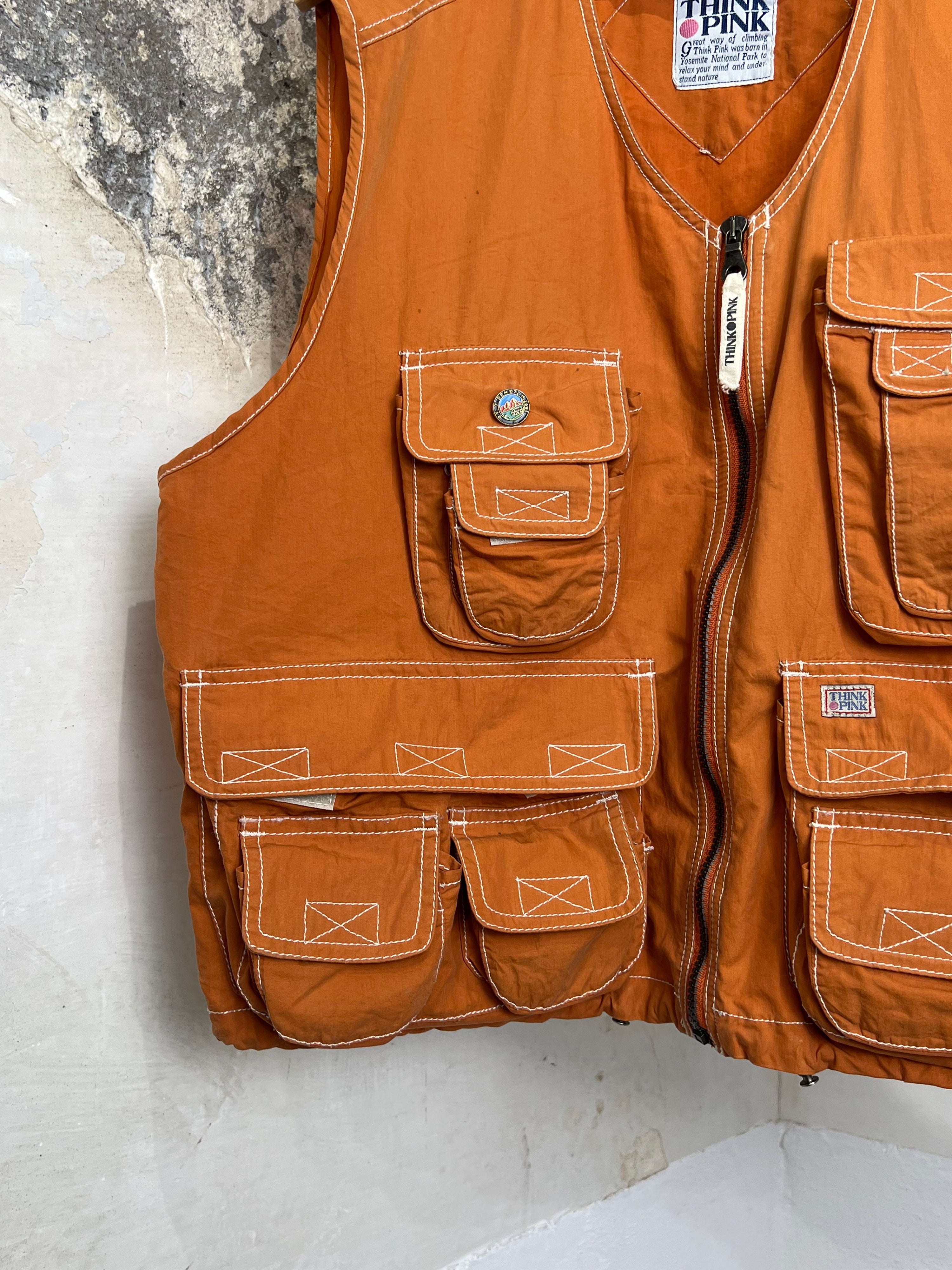 Think Pink Utility Vest