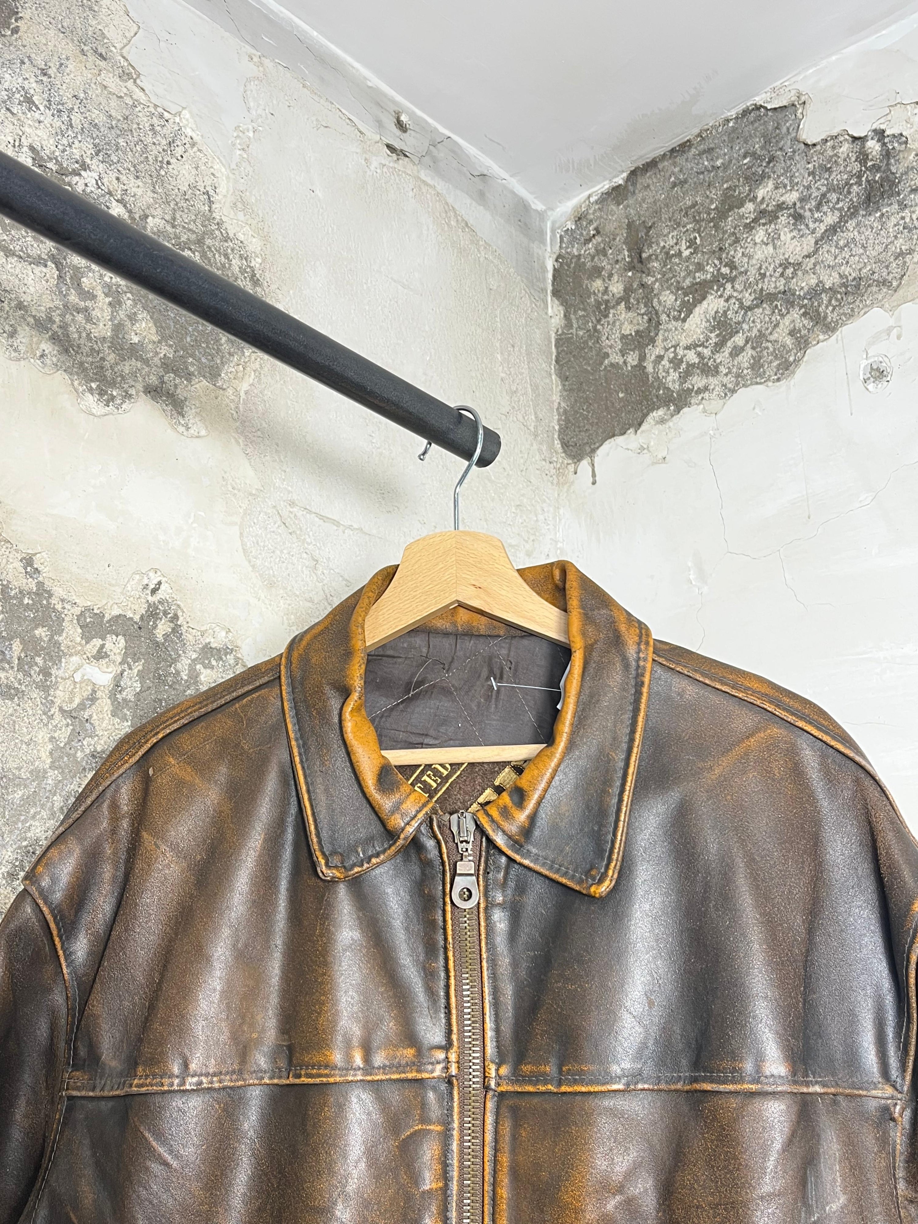 Vintage Leather Jacket