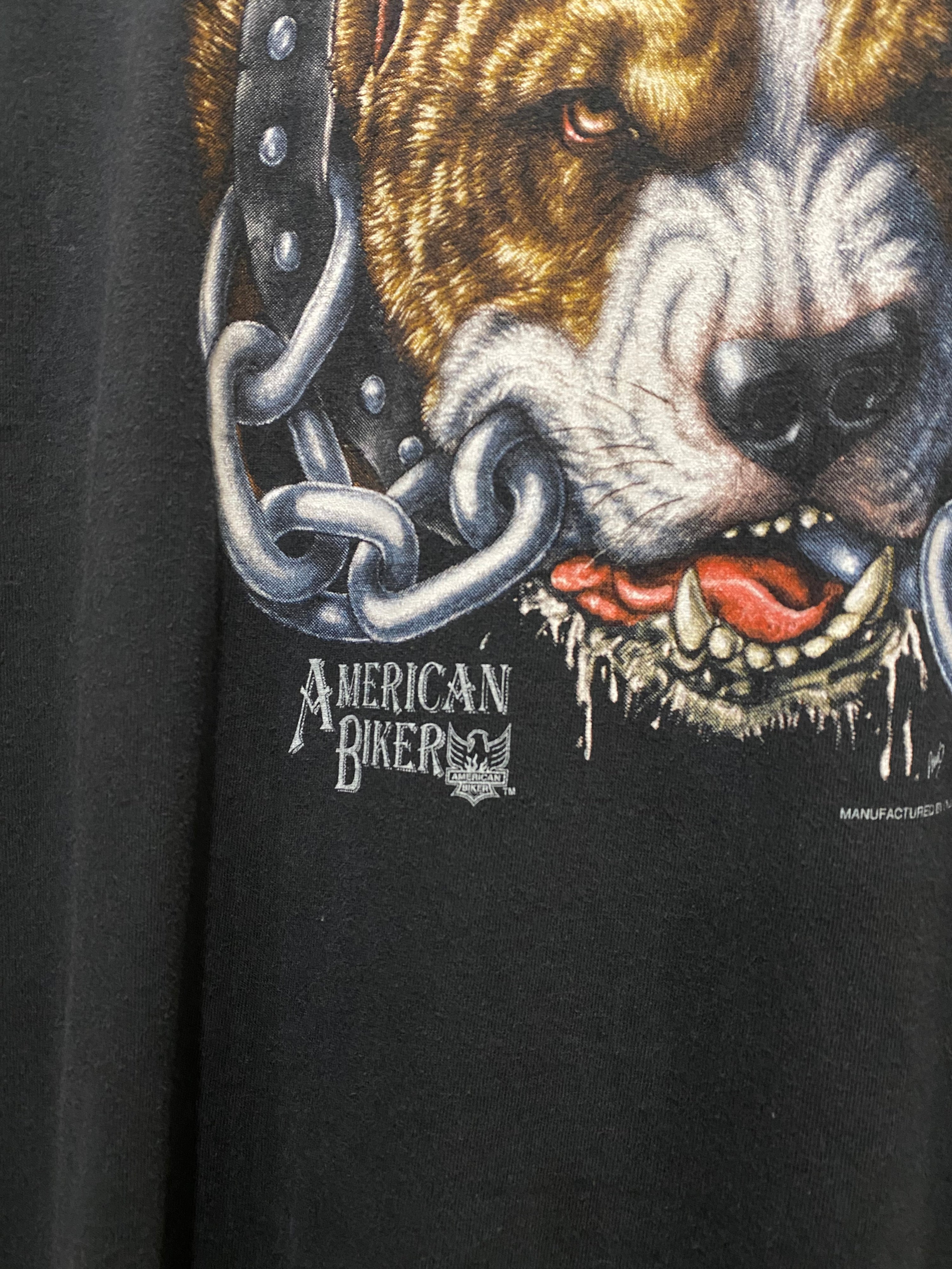 3D Emblem American Biker 90’s t-shirt