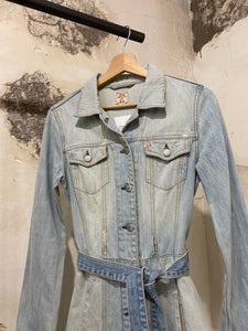 Miss Sixty denim trench