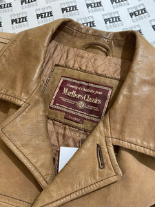 Marlboro leather jacket