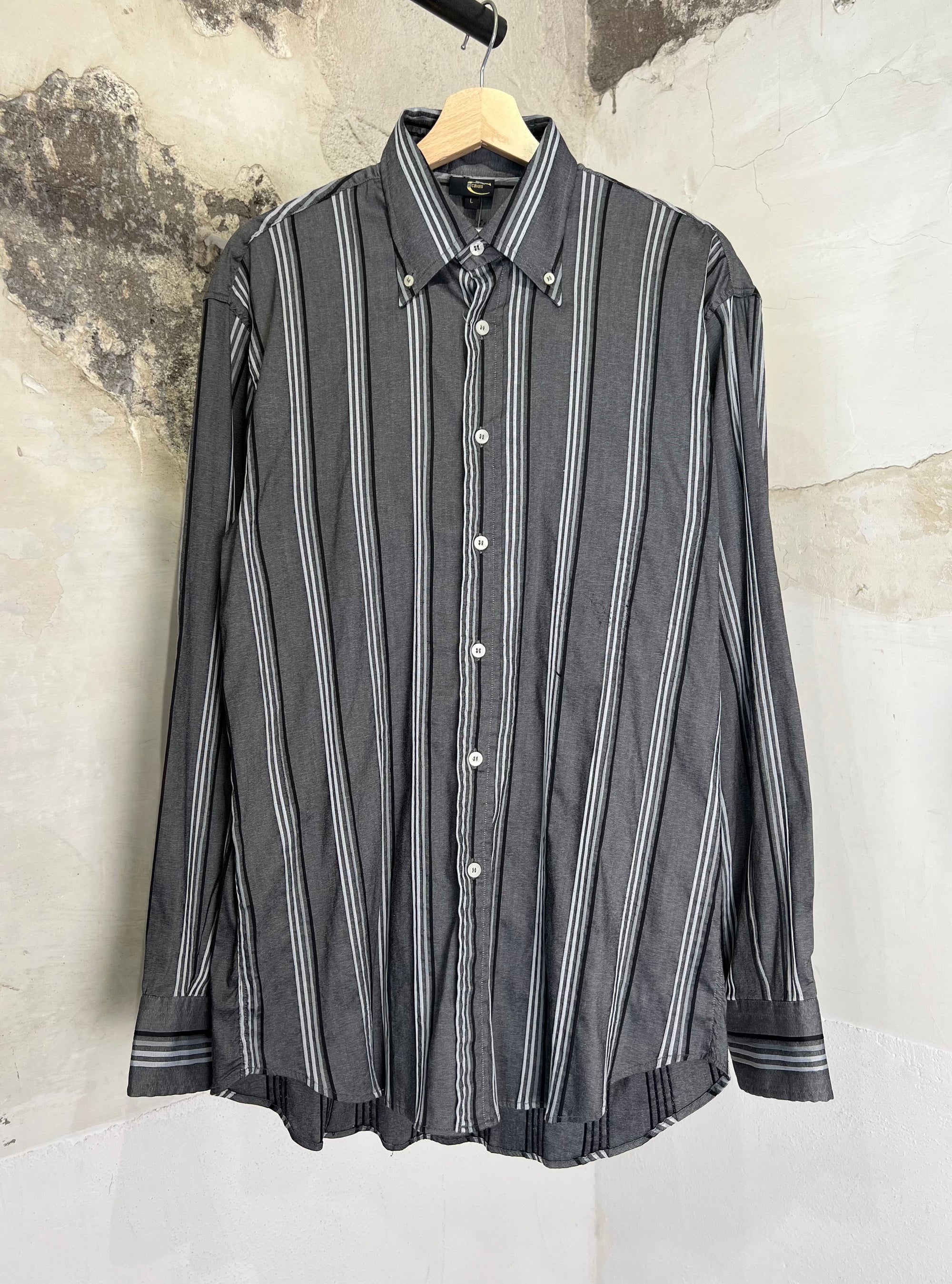 Just Cavalli Striped Shirt