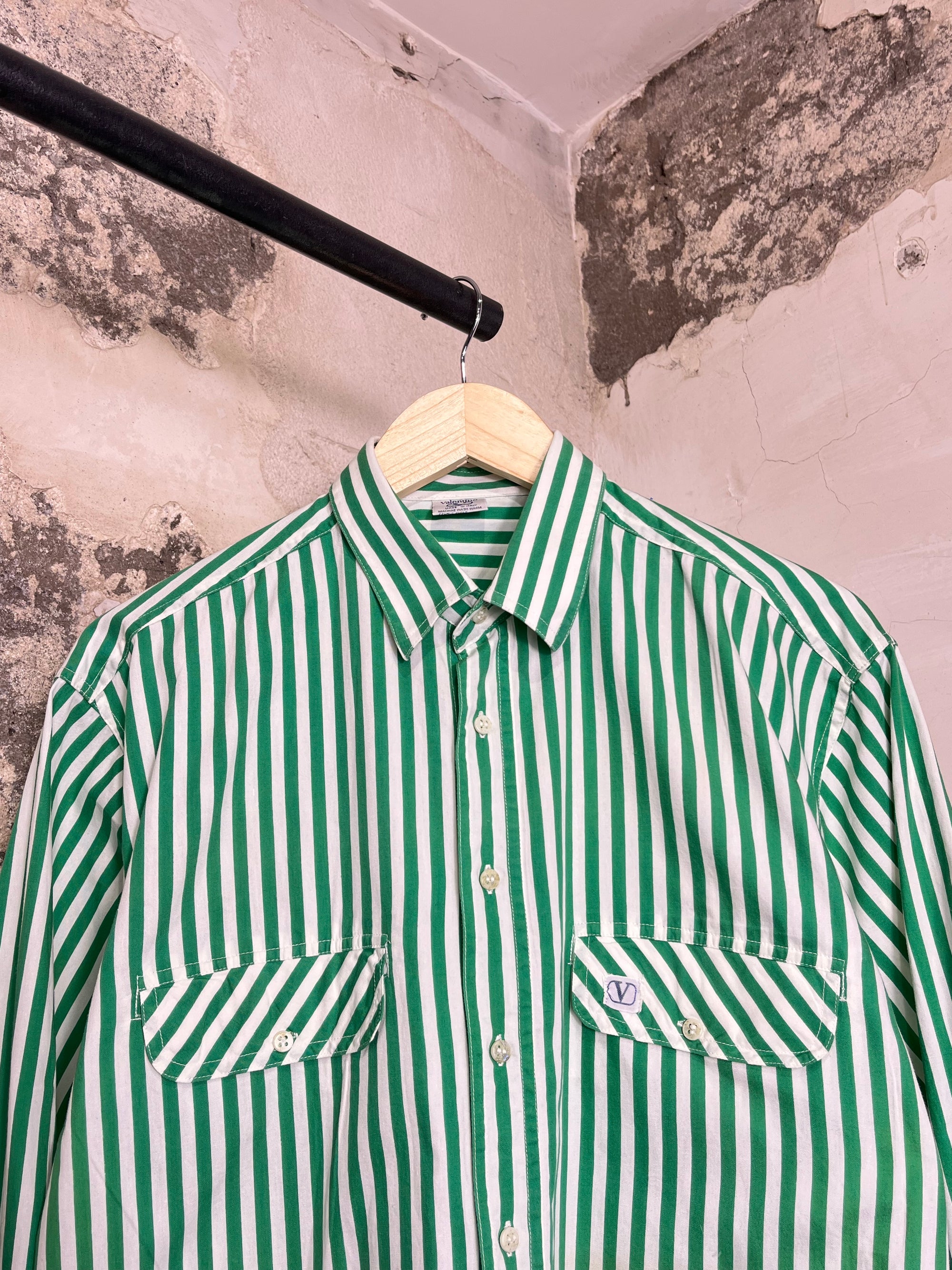 Valentino Striped Shirt