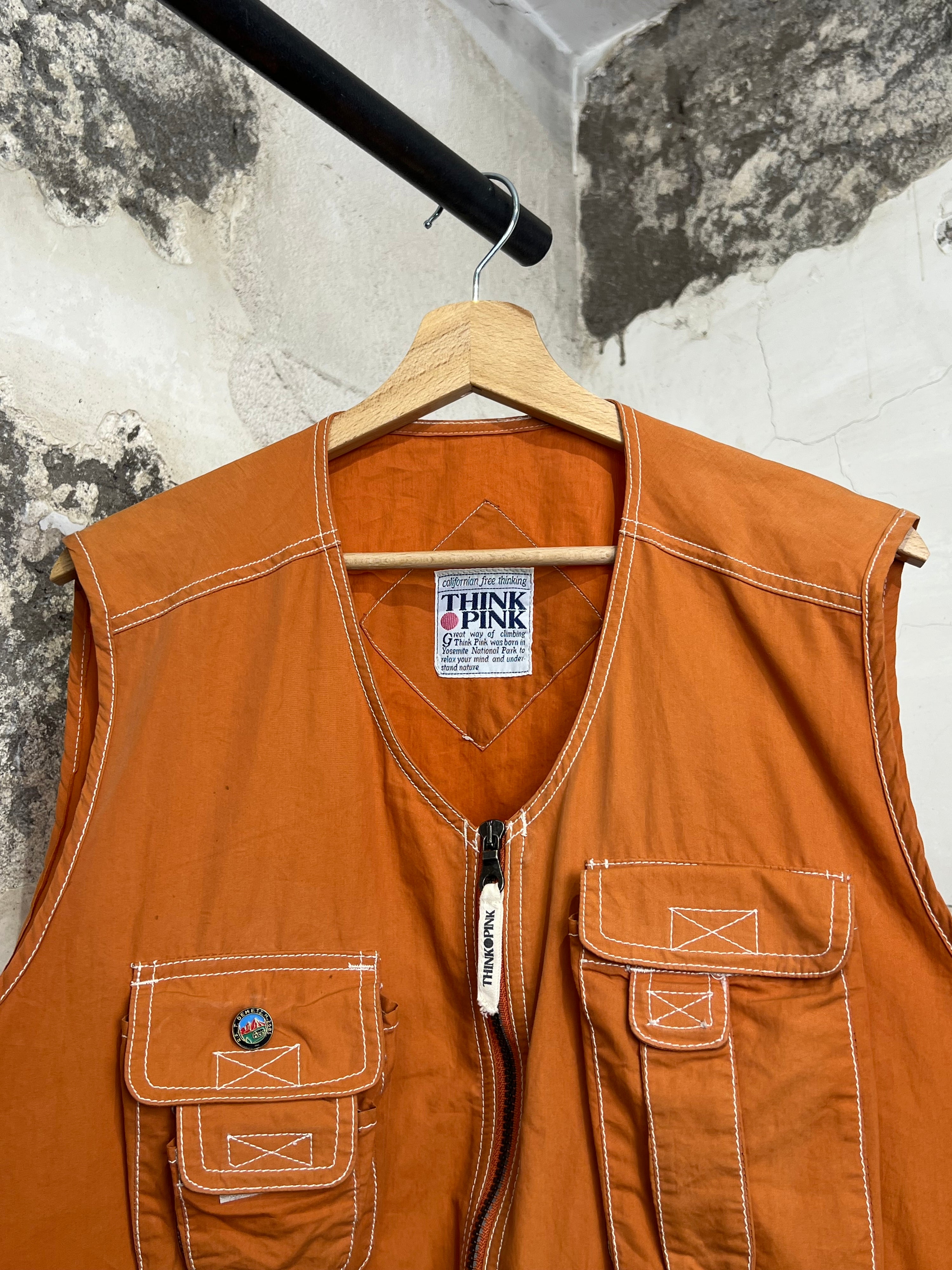 Think Pink Utility Vest