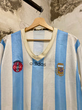 Load image into Gallery viewer, Argentina Coca Cola football jersey
