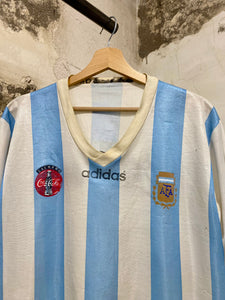 Argentina Coca Cola football jersey