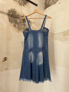 Denim dress