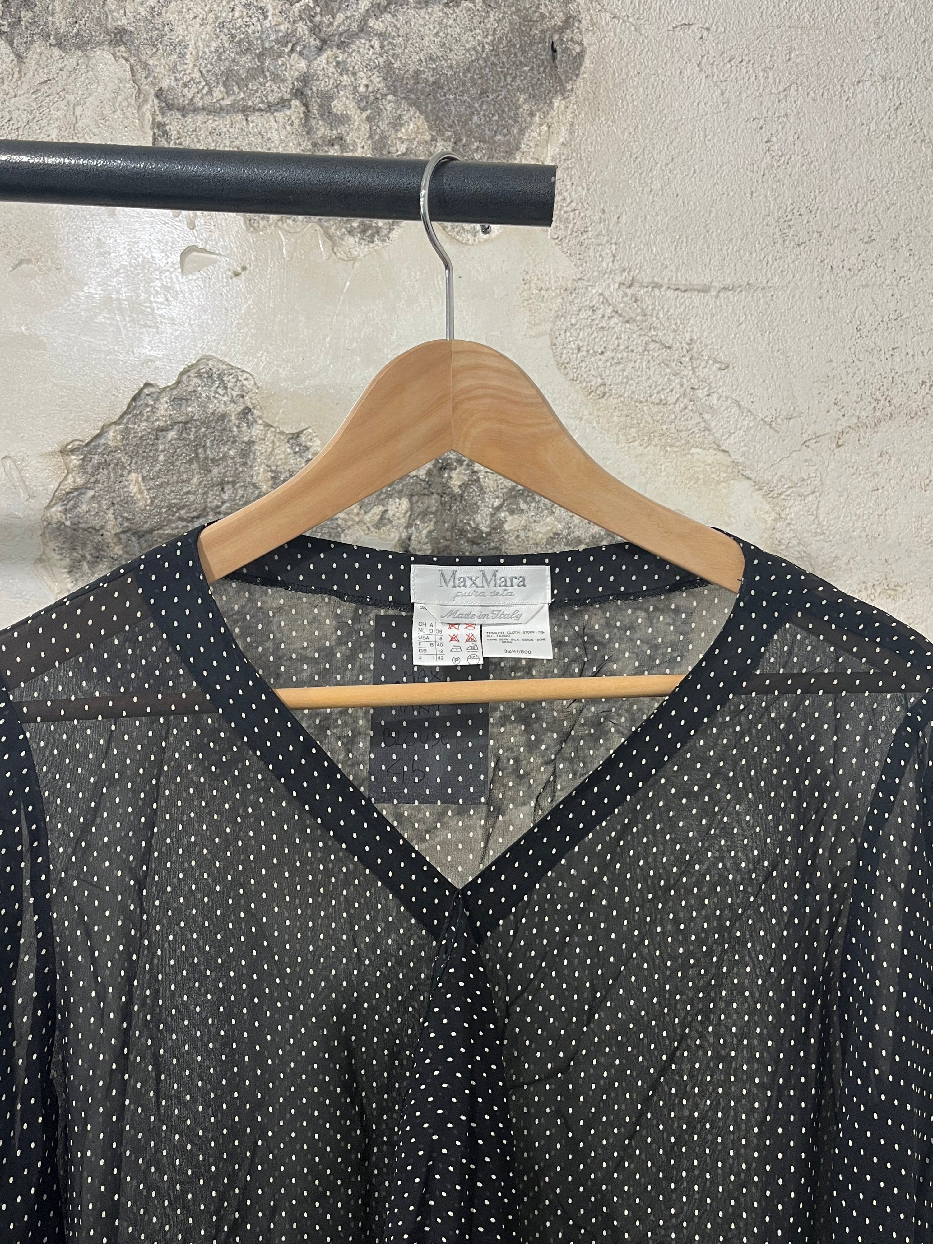 Max Mara blouse