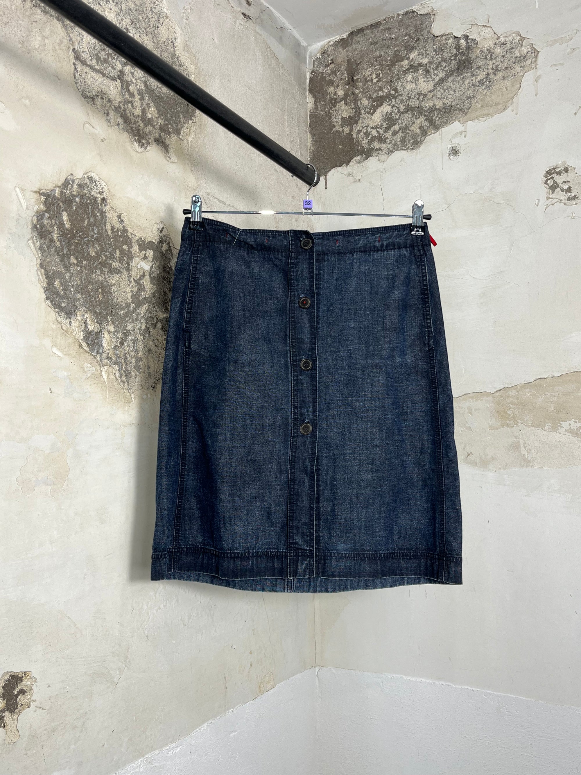 Prada Denim Skirt