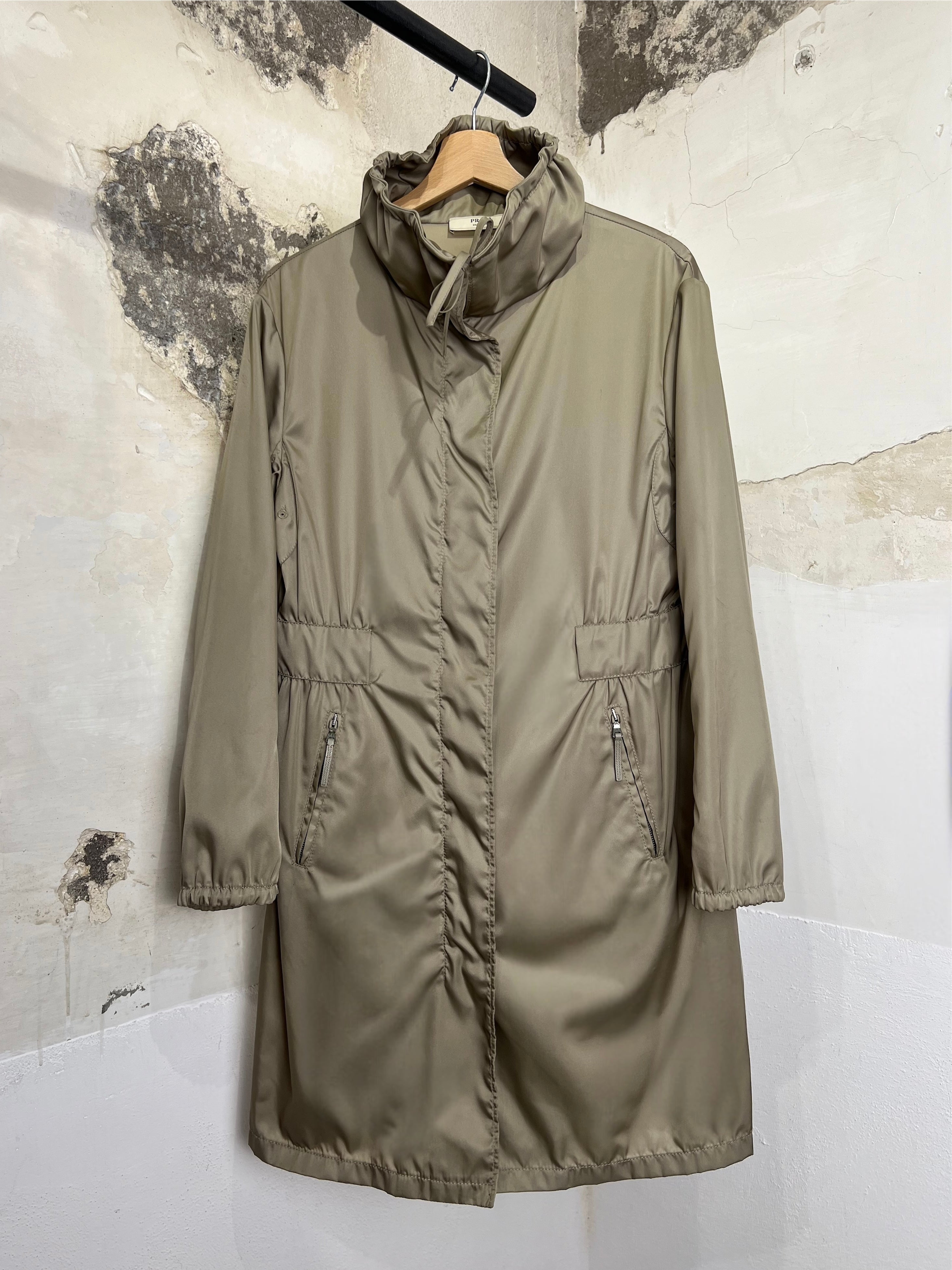 Prada Nylon Trench