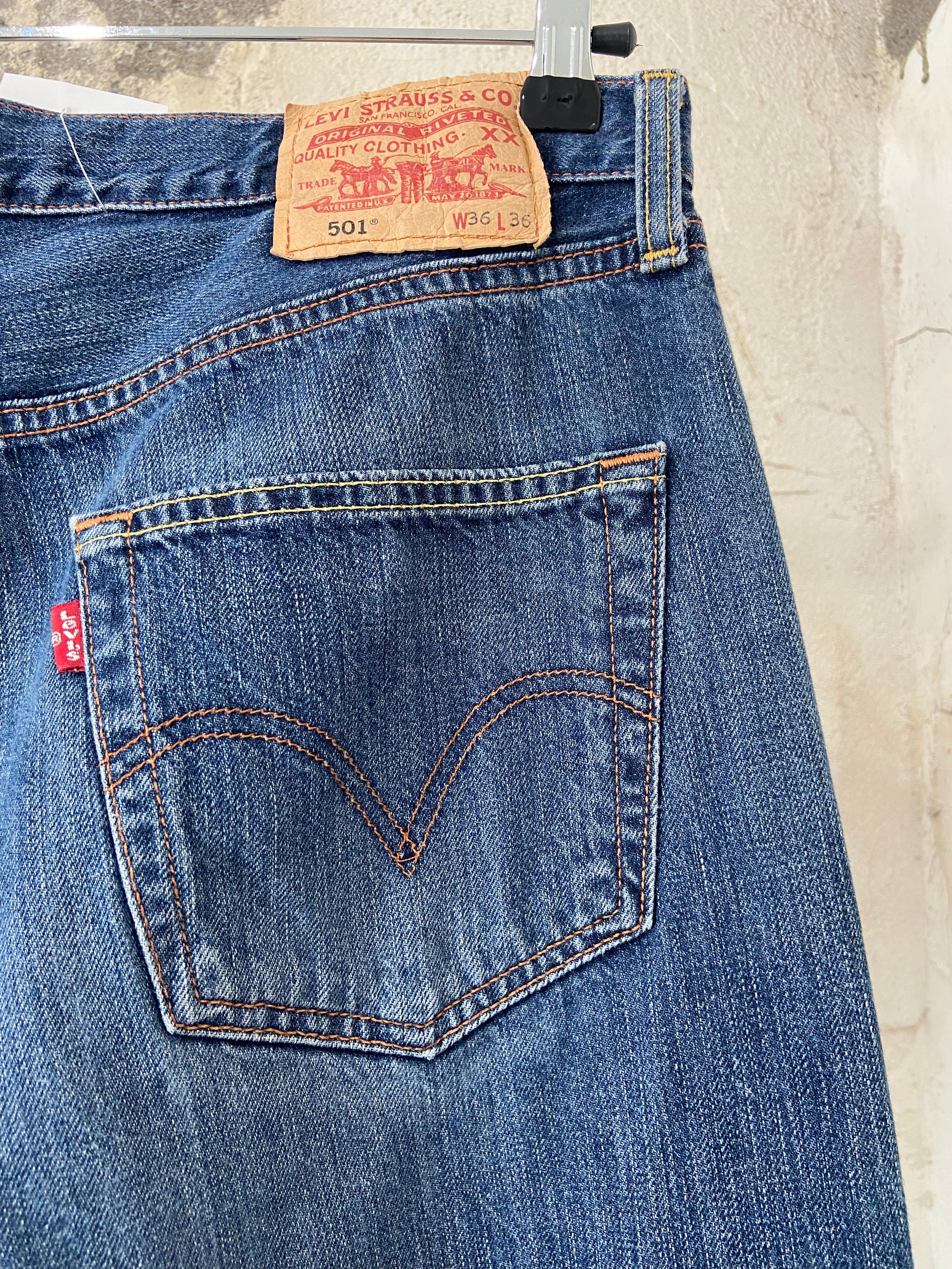 Vintage Levi’s 501 Jeans