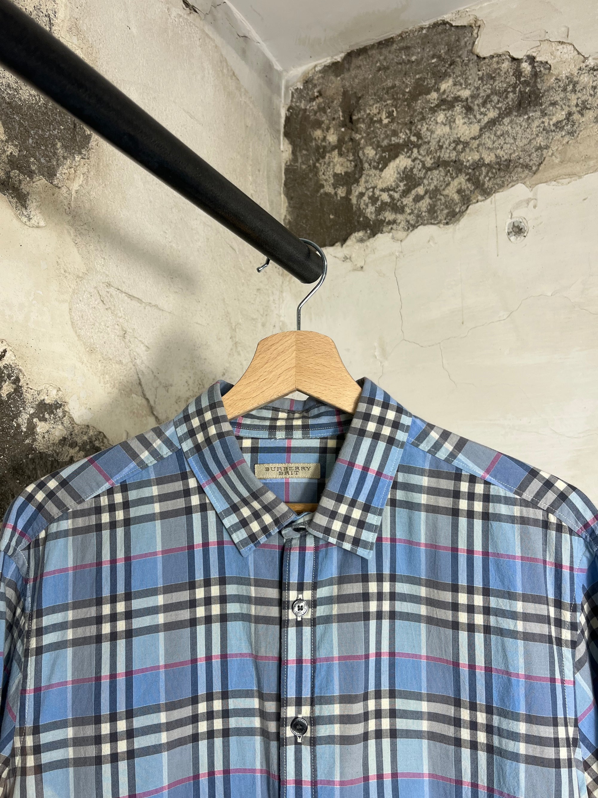 Camicia a quadri Burberry vintage