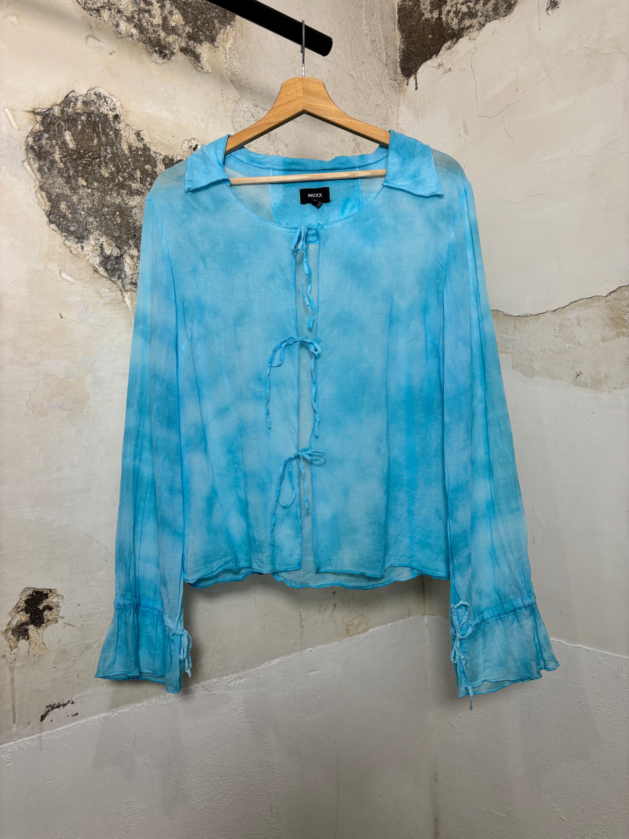 Mesh Blouse