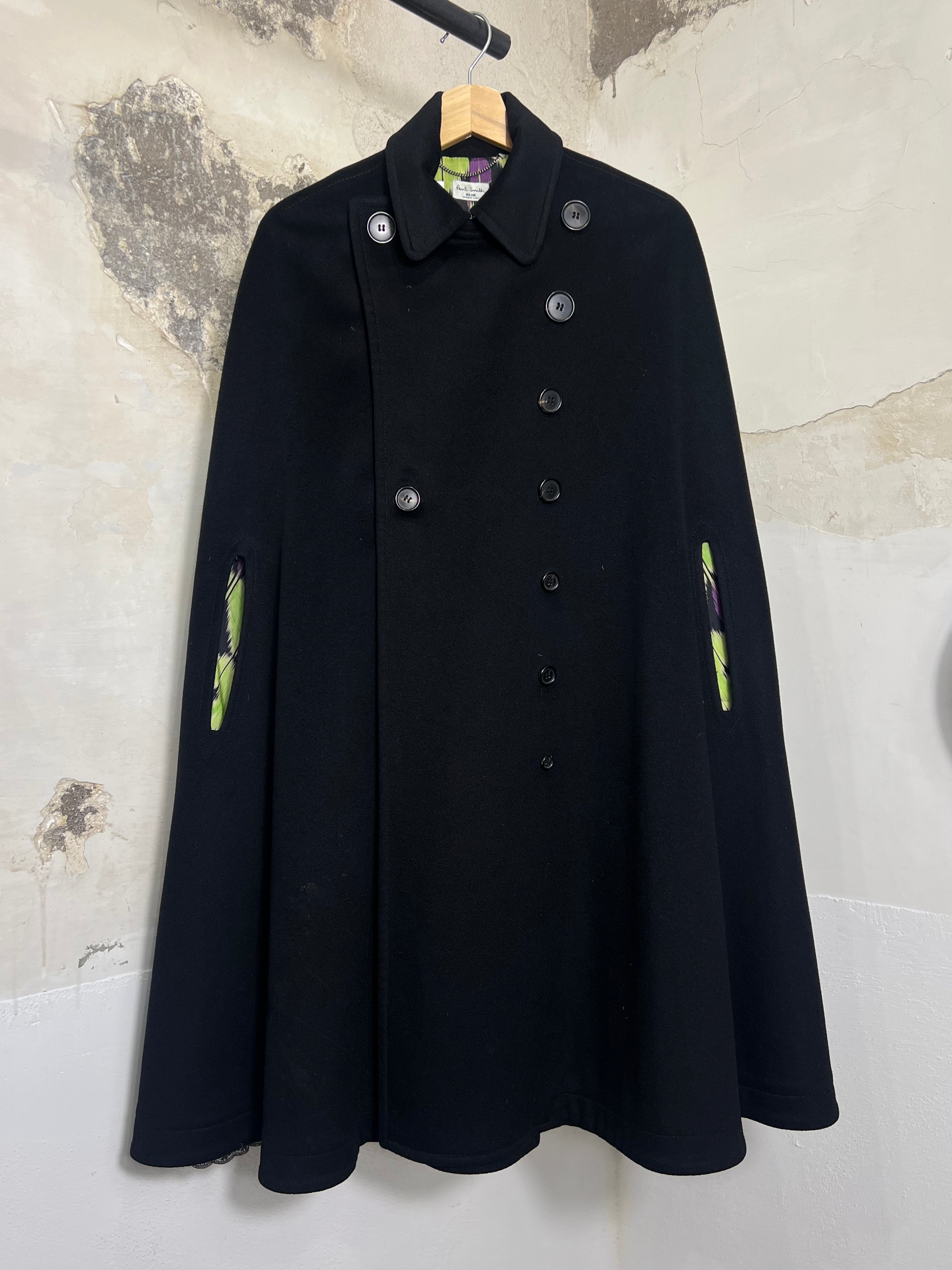 Paul Smith Wool Cape