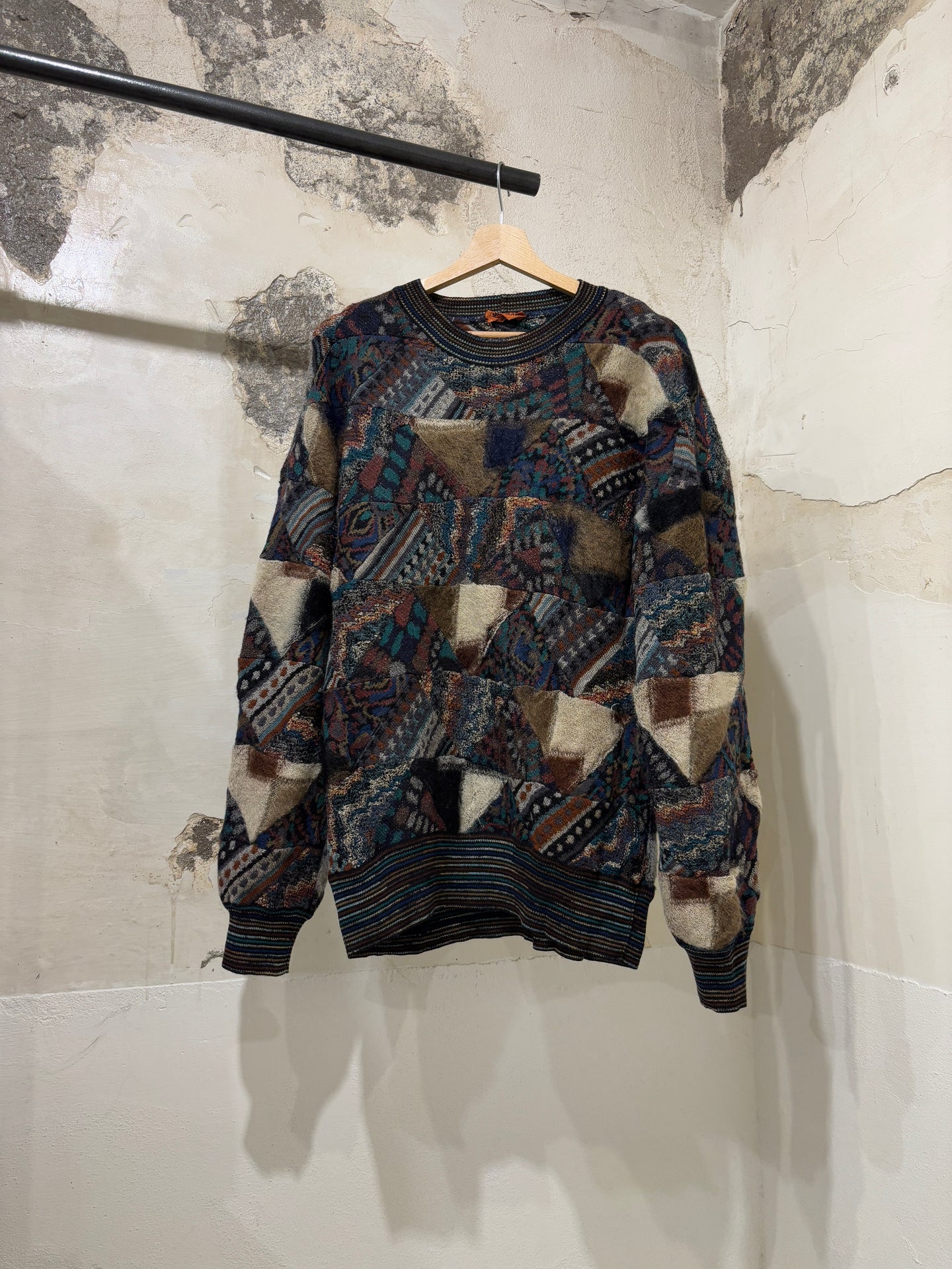 Missoni Patchwork jumper