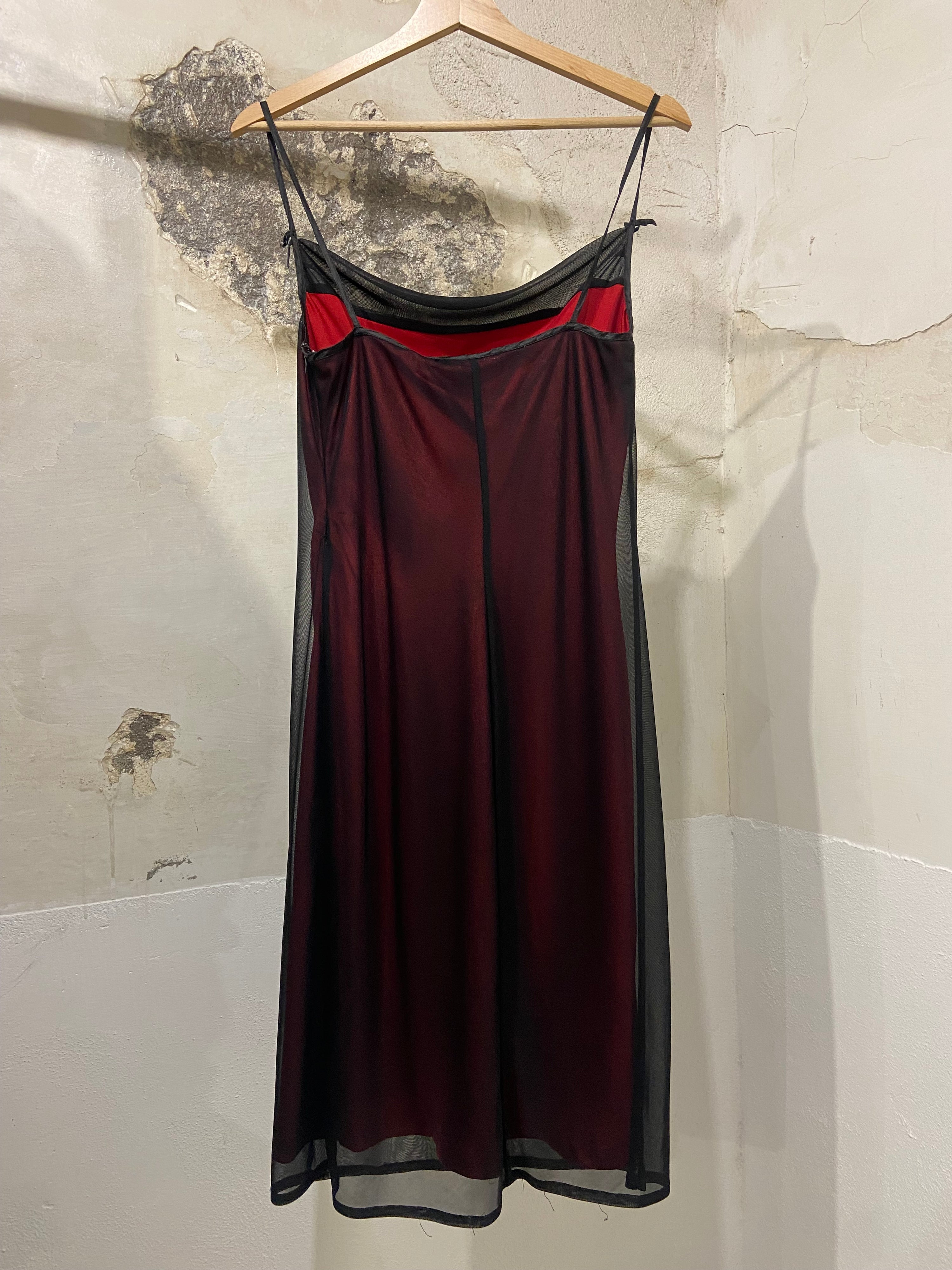 Y2K Mesh Dress