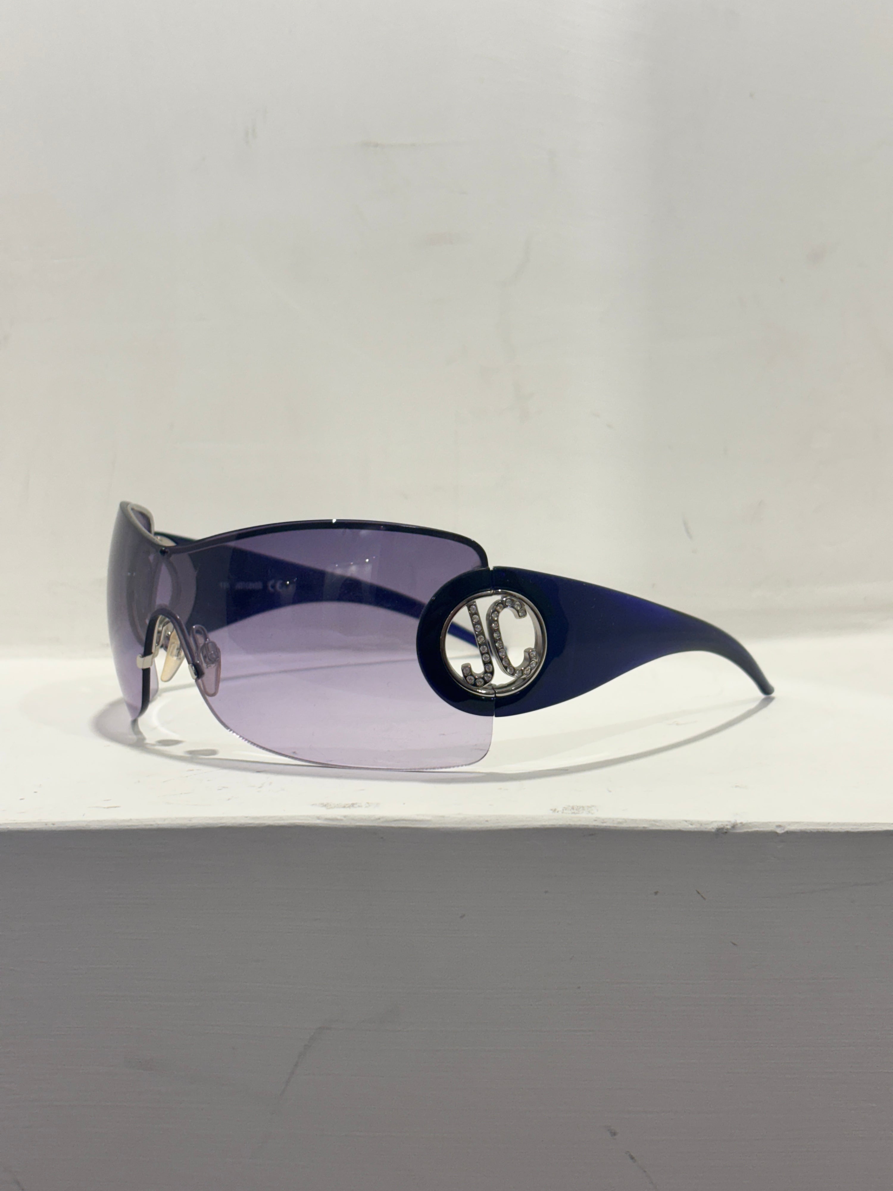 just cavalli shield sunglasses