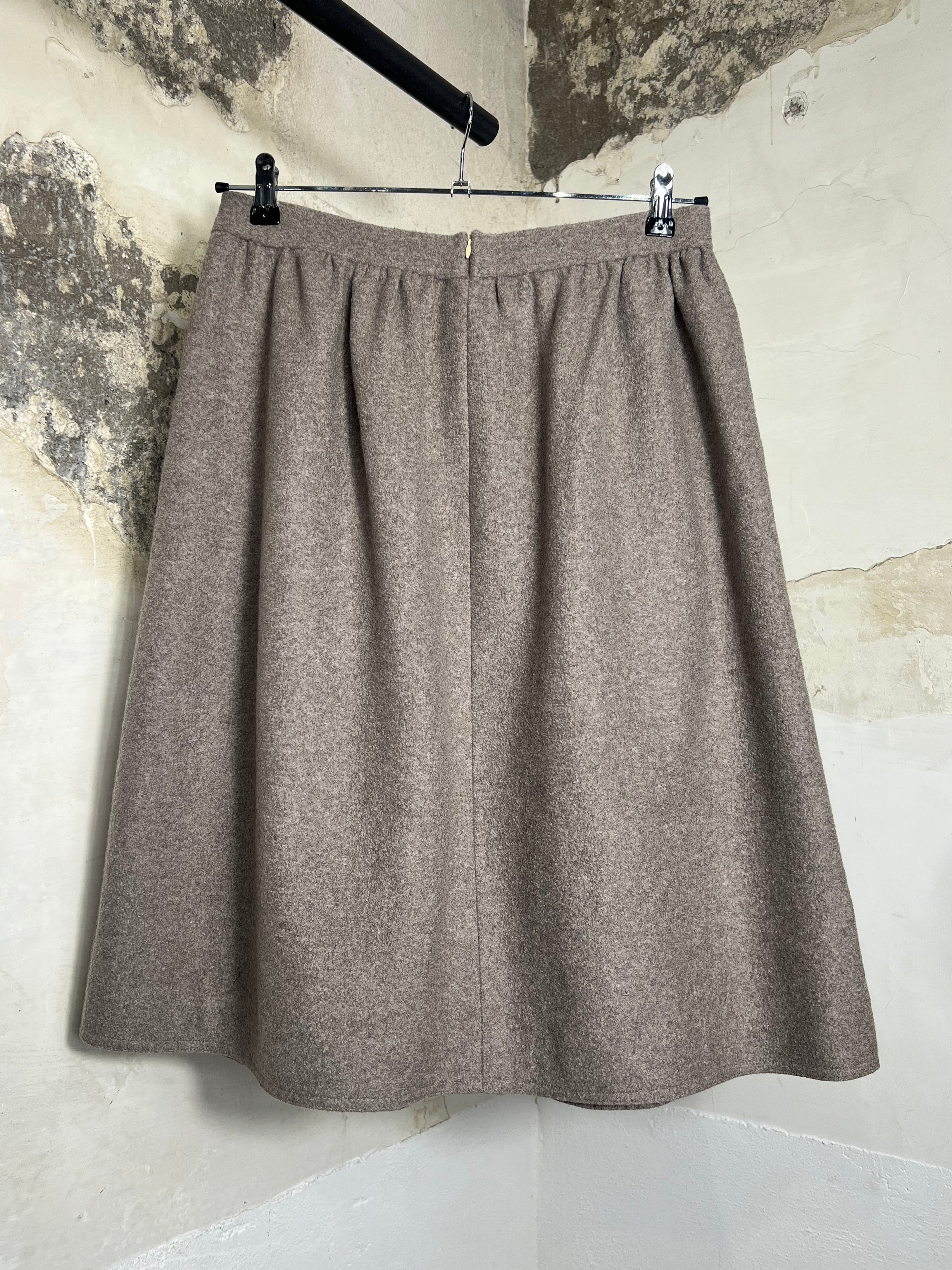 Fendi Wool Skirt