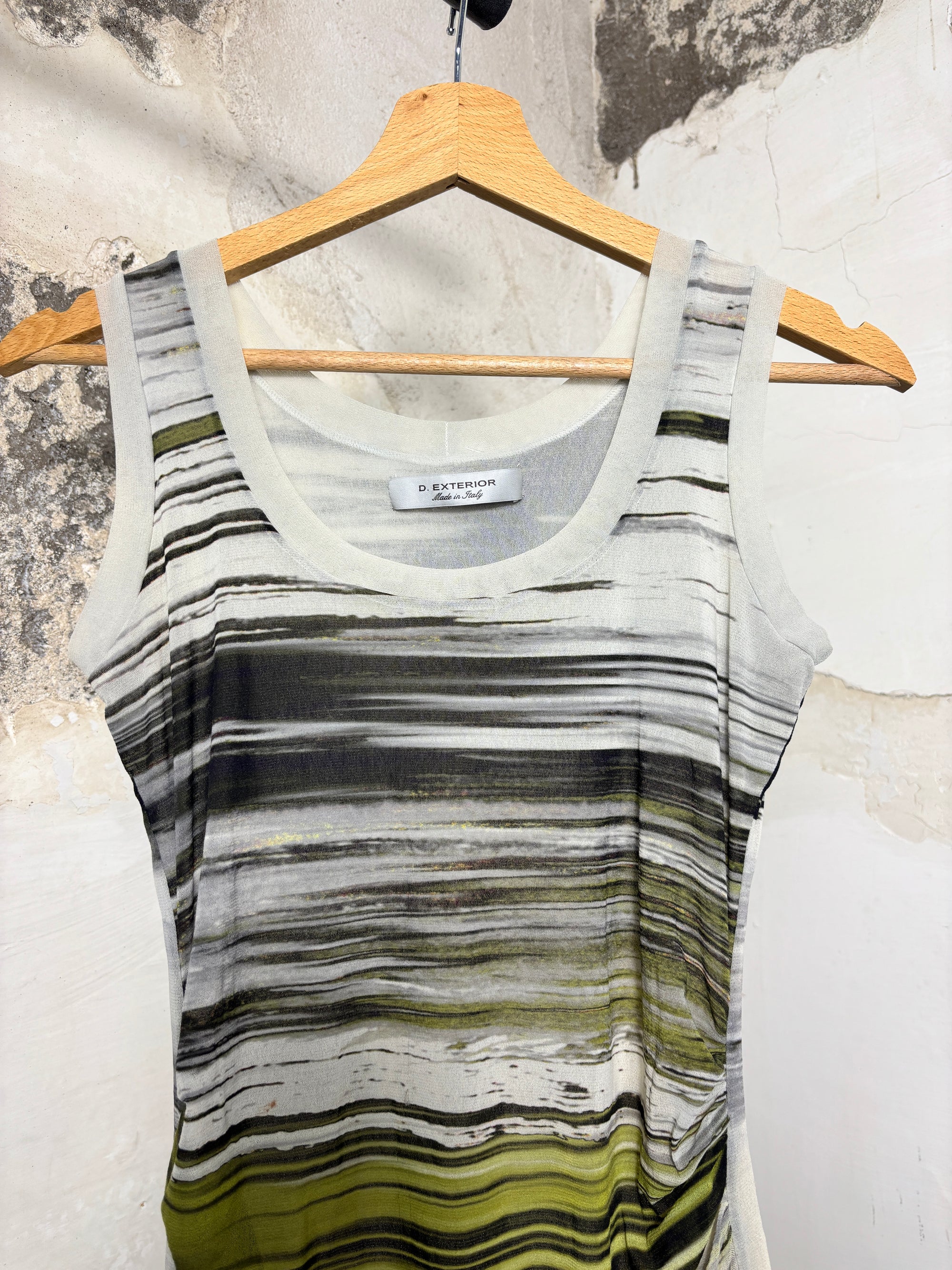 Striped Midi Dress
