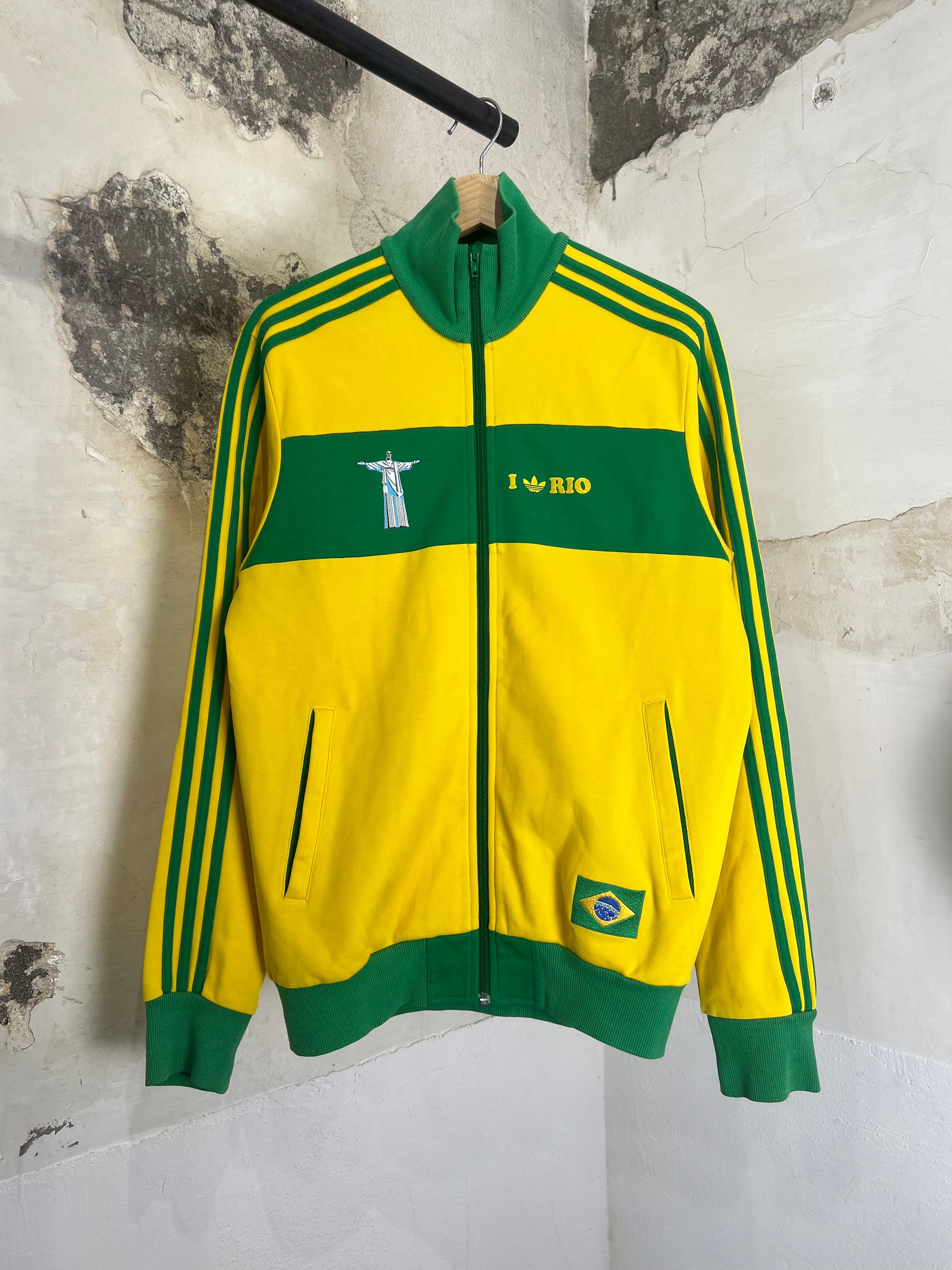 Rio De Janeiro Zip Up