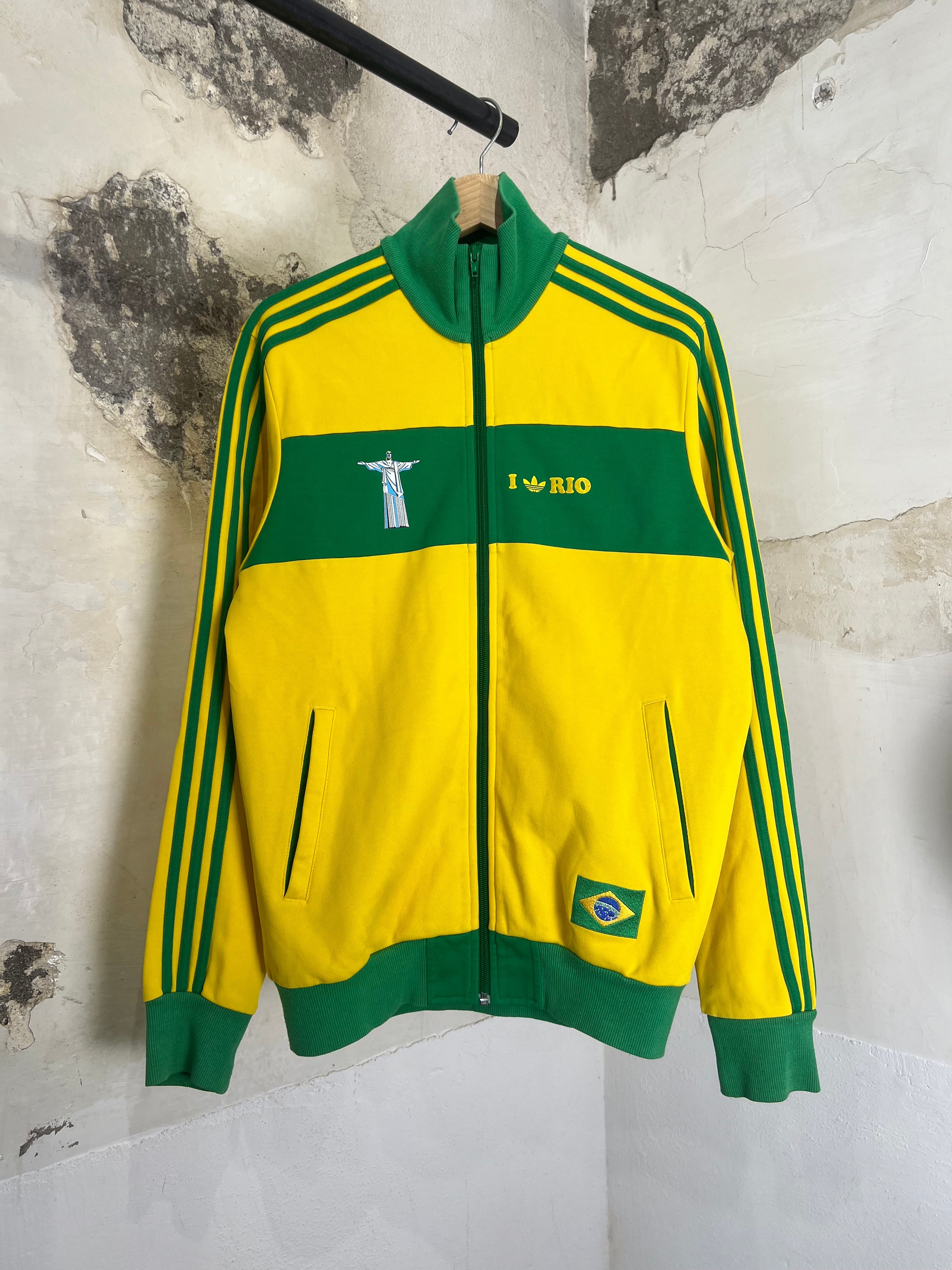 Rio De Janeiro Zip Up