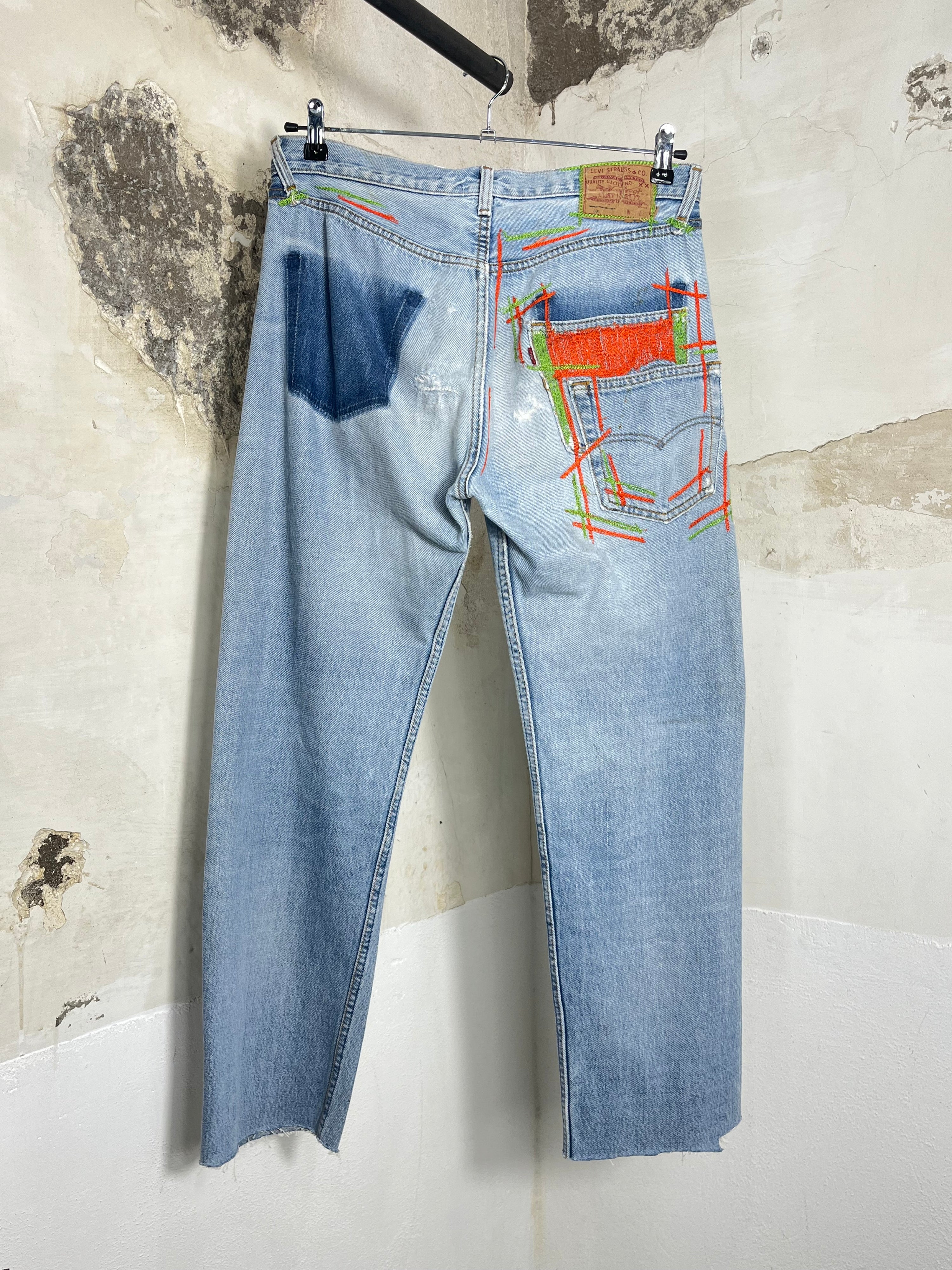 Custom Embroidery Levi’s