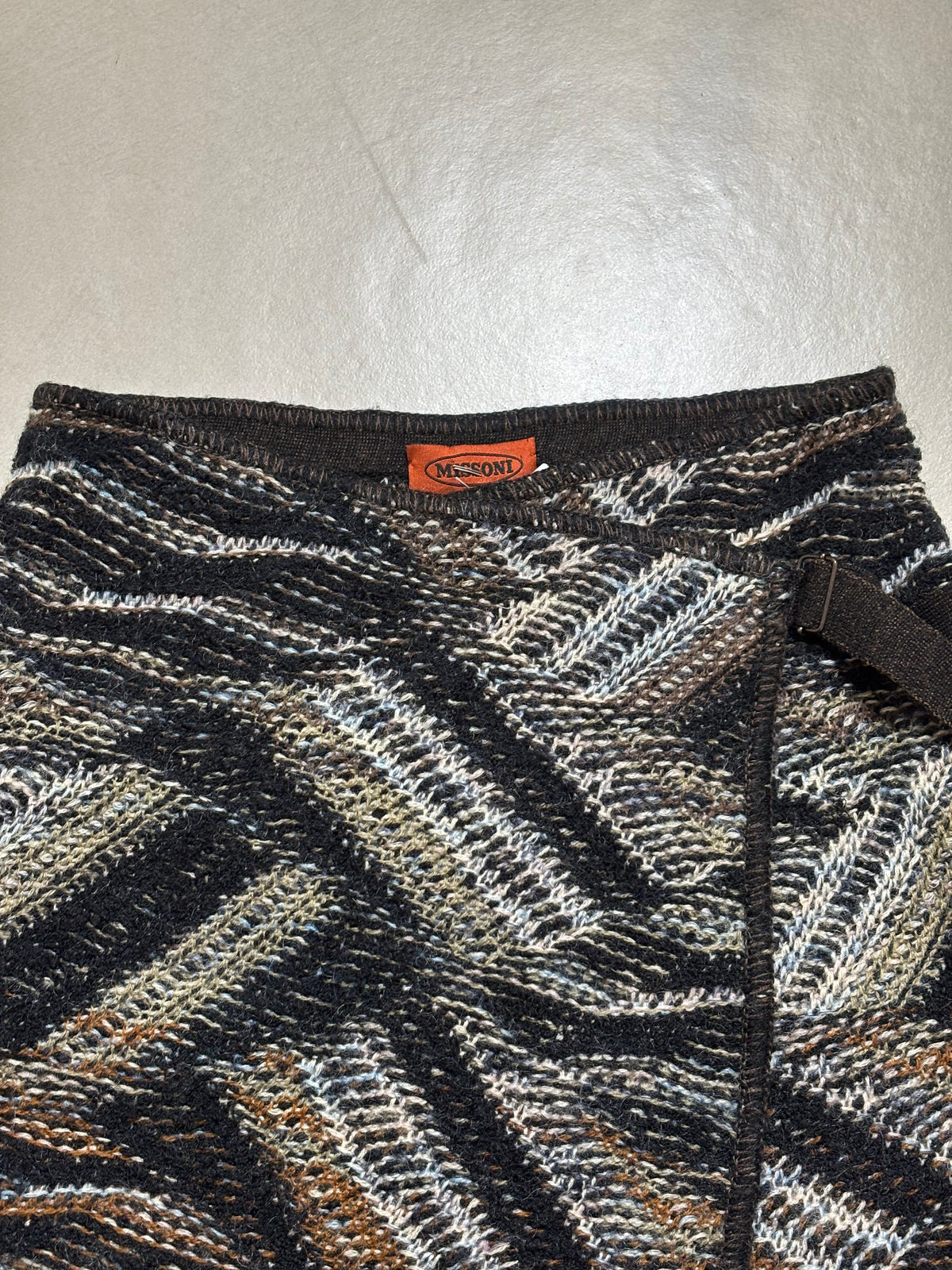 Missoni Wrapped Skirt