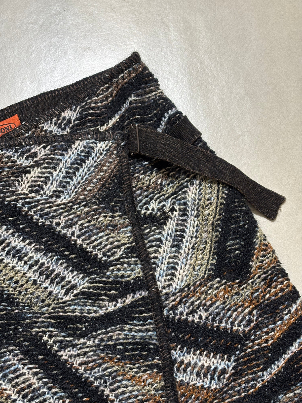 Missoni Wrapped Skirt