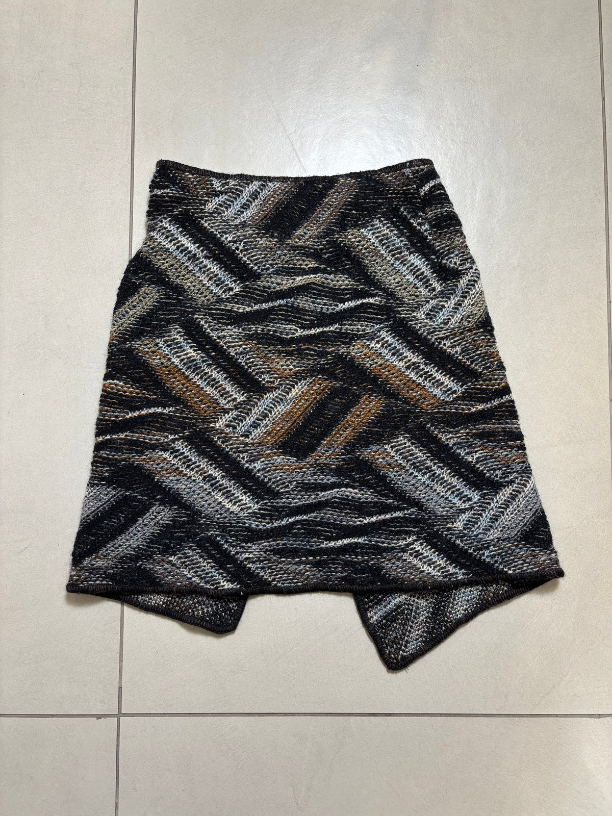 Missoni Wrapped Skirt