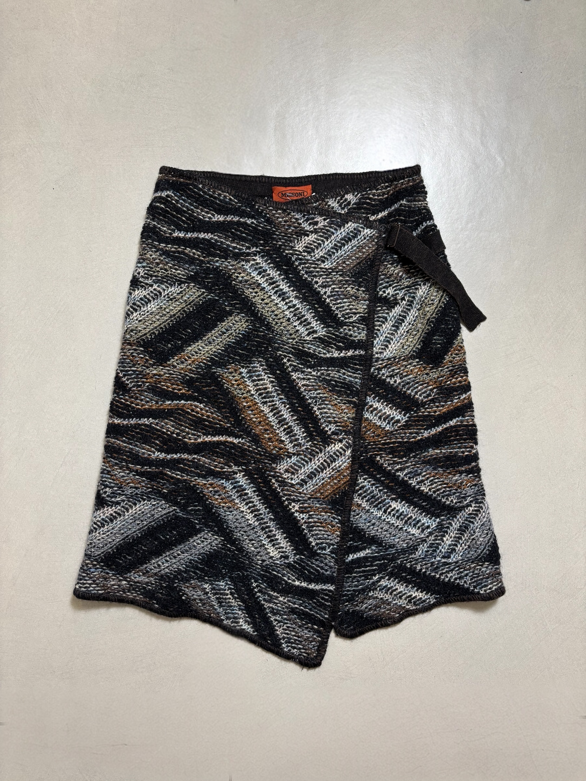 Missoni Wrapped Skirt